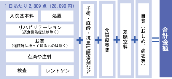 入院費用